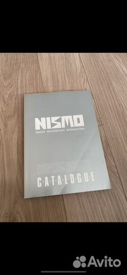 Каталог Nismo Nissan Skyline Silvia Pulsar Stagea