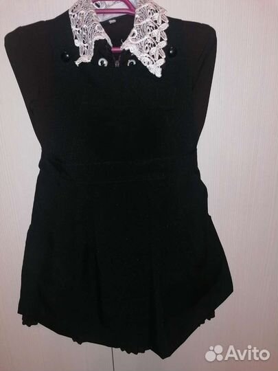 Школьная форма платье и фартук