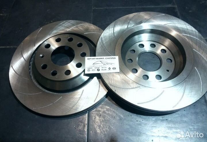 Тормозные диски Спорт на Все Автомобили