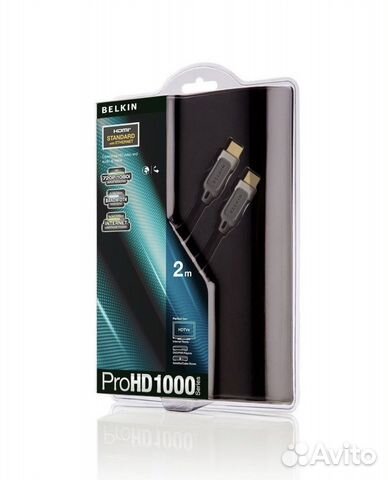 Кабель hdmi ProHD1000 2м