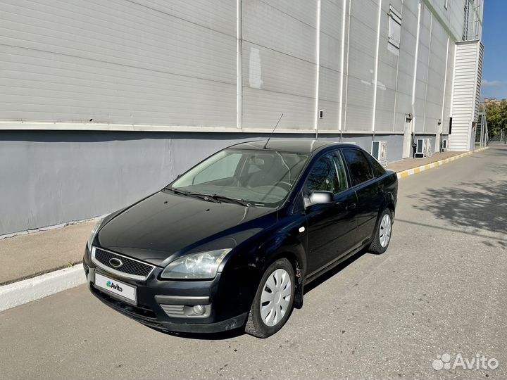 Ford Focus 1.6 МТ, 2005, 250 000 км