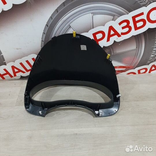 Накладка на торпедо Hyundai Solaris хэтчбек G4FA