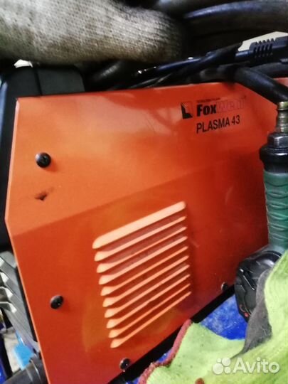 Плазморез Foxweld Plasma 43