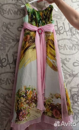 Вечернее платье для девочки