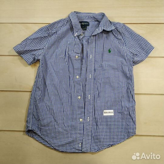 Рубашка мальчик Ralph Lauren 122 см B09.0511