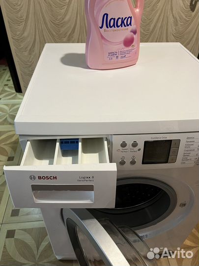 Стиральная машина bosch logixx 8