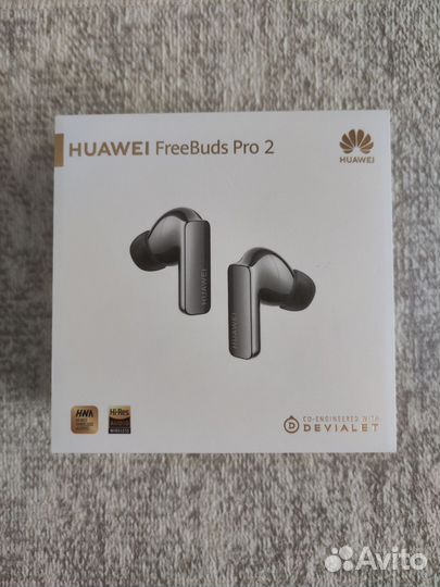 Беспроводные наушники huawei freebuds pro 2