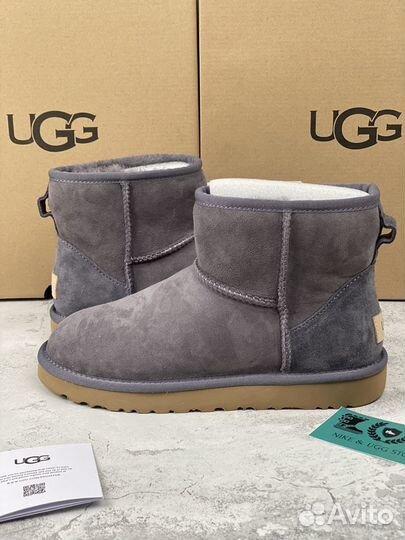 Угги/Ugg Classic Mini II Cappuccino