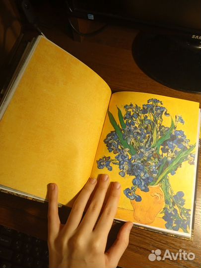 Блокнот артбук Ван Гог