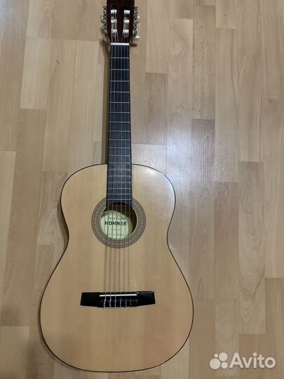 Акустическая гитара hohner (3/4)