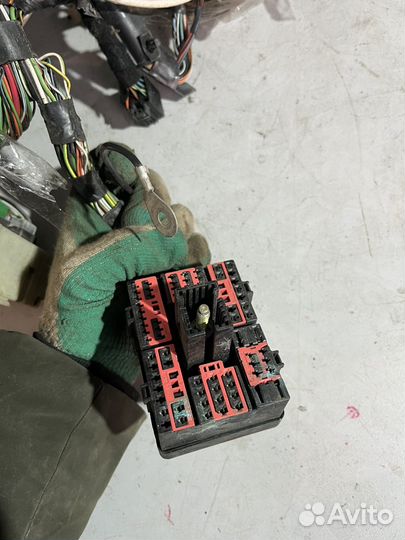 Проводка салонная Ford Focus 1 USA 2.0 split port