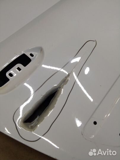 Дверь задняя правая LADA Largus