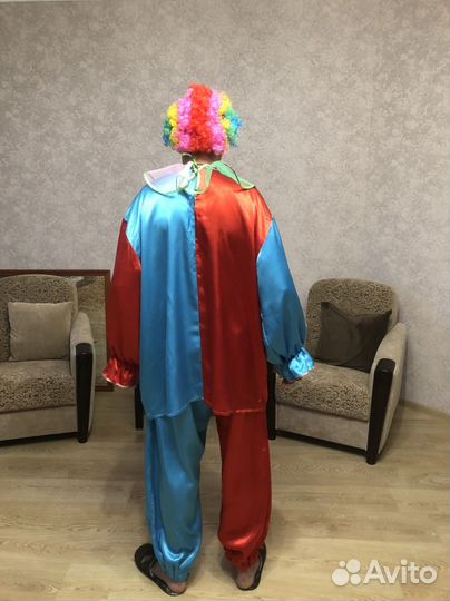 Костюм клоуна взрослый