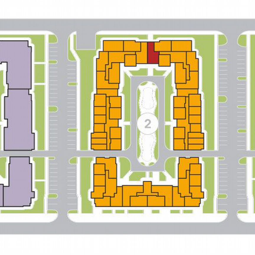 2-к. квартира, 60,3 м², 2/4 эт.