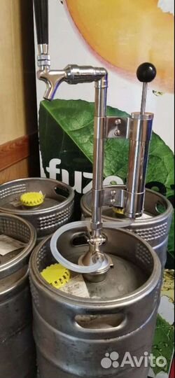 Насос для кеги. Пикник помпа