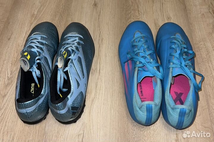 Футбольные бутсы Adidas,p.45(29,5см)