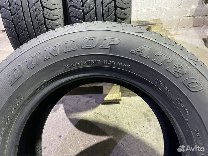 Dunlop Grandtrek AT20 265/65 R17