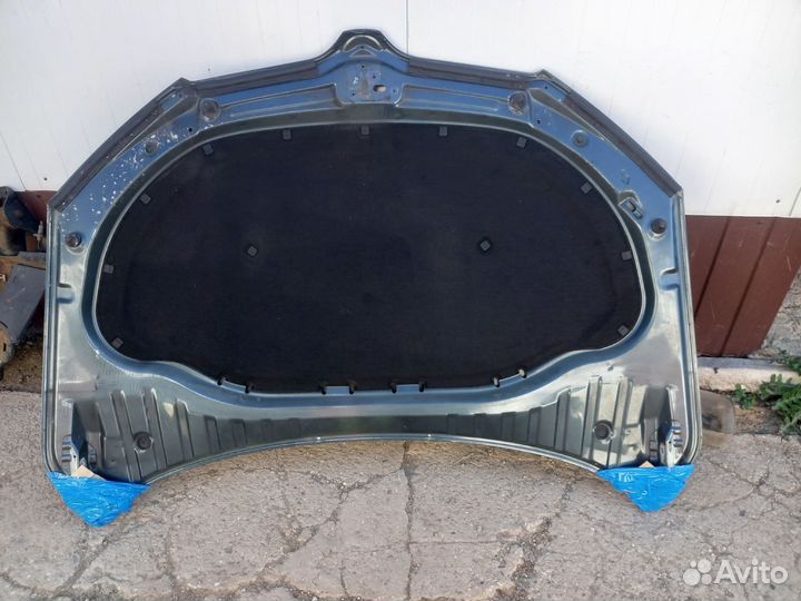 Капот skoda octavia a7