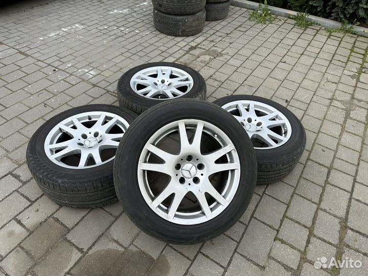 Колеса r17 mercedes 235/55