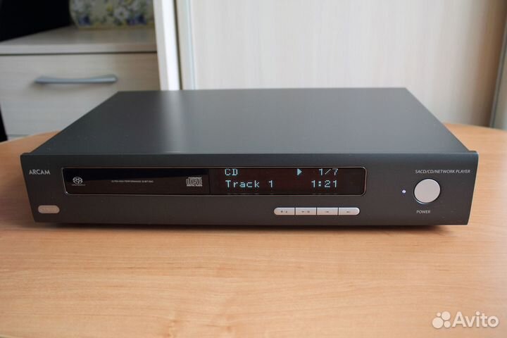 CD проигрыватель arcam HDA CDS-50