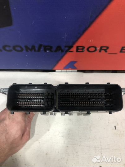 Эбу DME MSV80 bmw