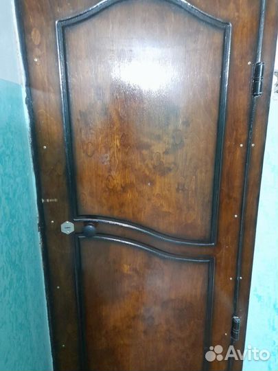 Дверь входная металлическая