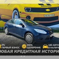 Ford Focus 1.6 MT, 2013, 224 200 км, с пробегом, цена 850 000 руб.