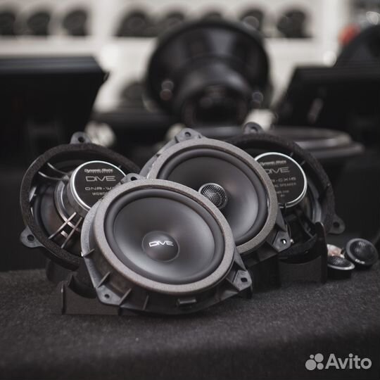 Качественная замена штатной акустики