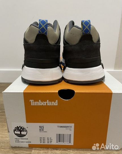Ботинки мужские timberland 44,5 размер