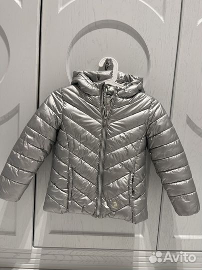 Куртка для девочки 128