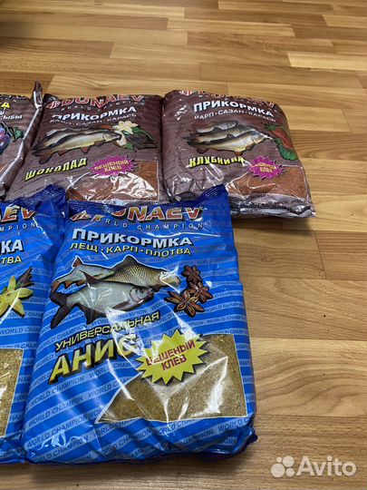 Прикормка для рыбалки Dunaev