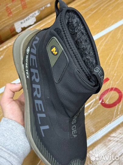 Дутики Merrell Antarktik gore tex зимние