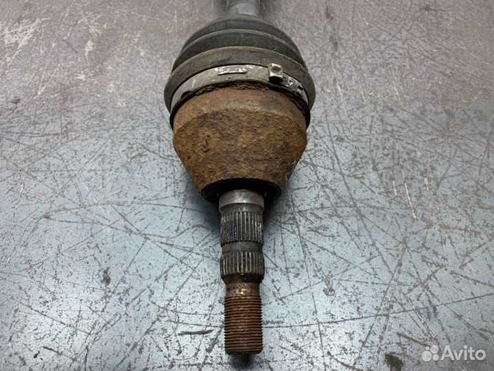 Полуось передний правый Opel Zafira минивэн A17DTR