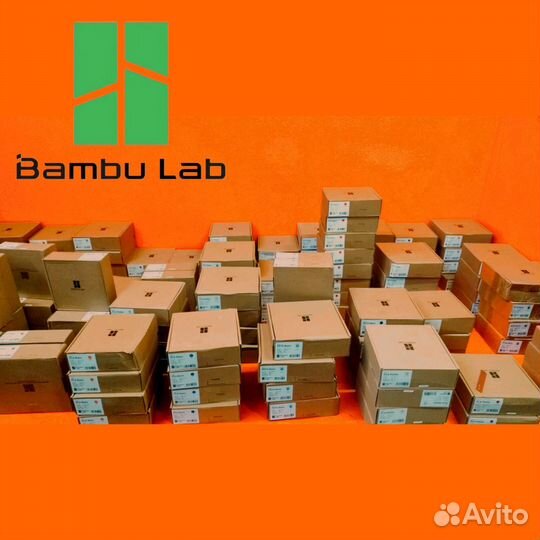 Филамент для 3D принтера bambu lab