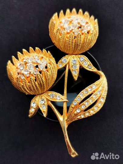 Красивые винтажные броши, СССР на выбор