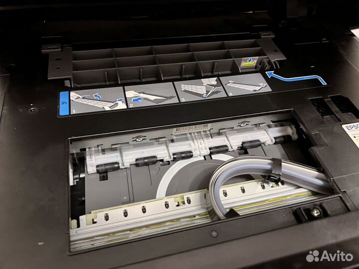 Мфу Epson Stylus Photo TX800FW на запчасти