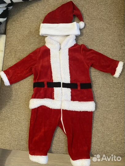 Новогодний костюм для мальчика 74