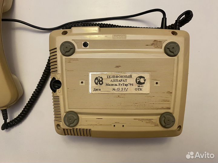 Телефонный аппарат FeTap791