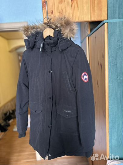 Парка женская canada goose xs s