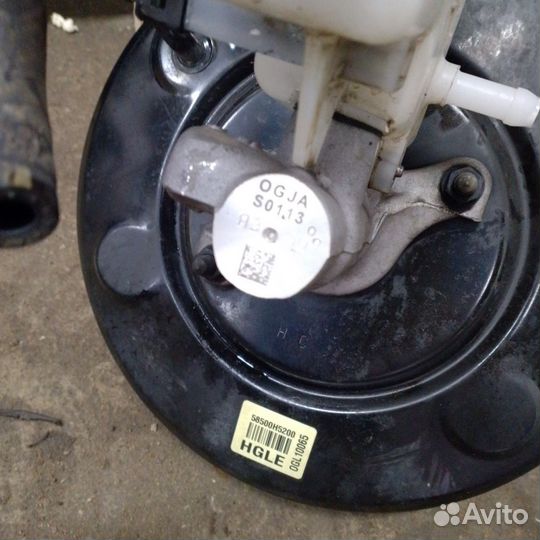 Вакуумный усилитель тормозов хундай солярис2