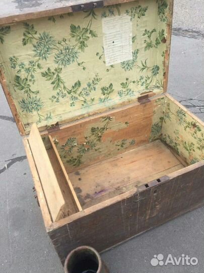 Сундук знаменитого солдата Павла Половинки