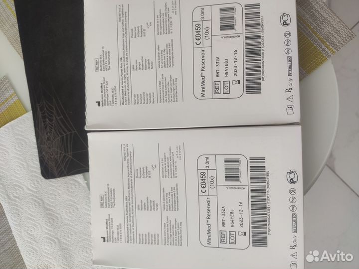 Расходники для инсулиновой помпы