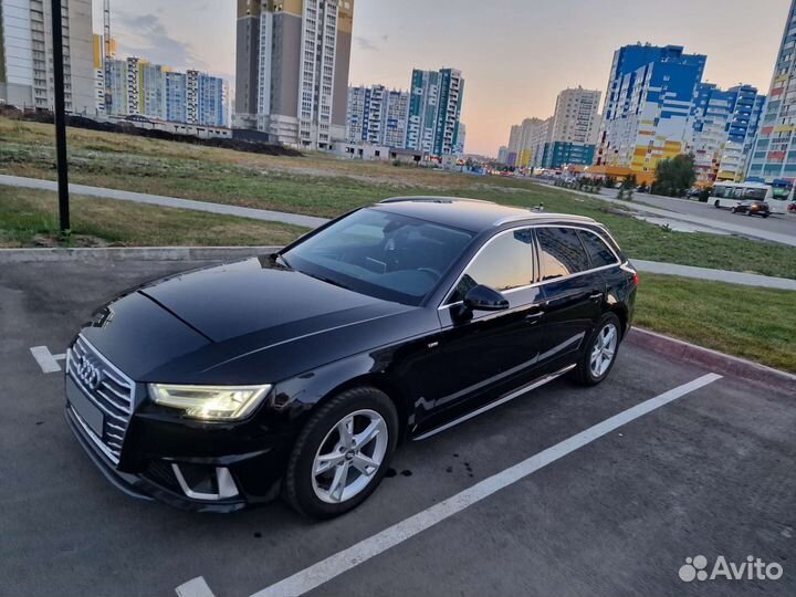 Audi A4, 2018
