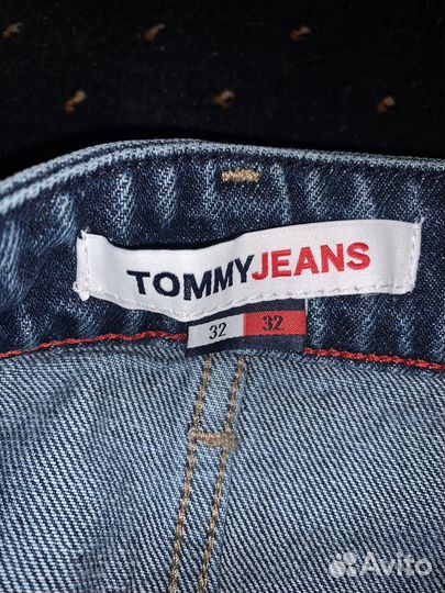 Джинсы tommy jeans