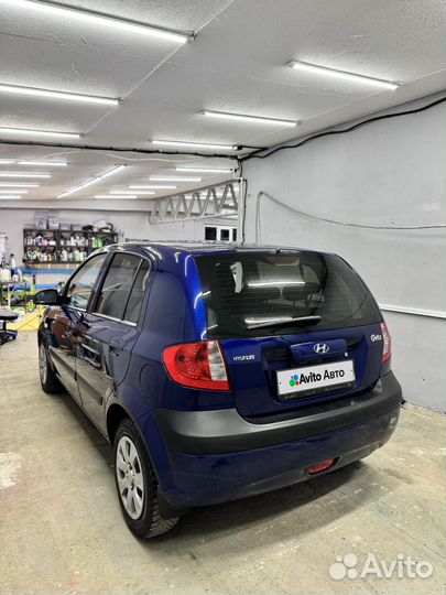 Hyundai Getz 1.4 AT, 2007, 175 000 км