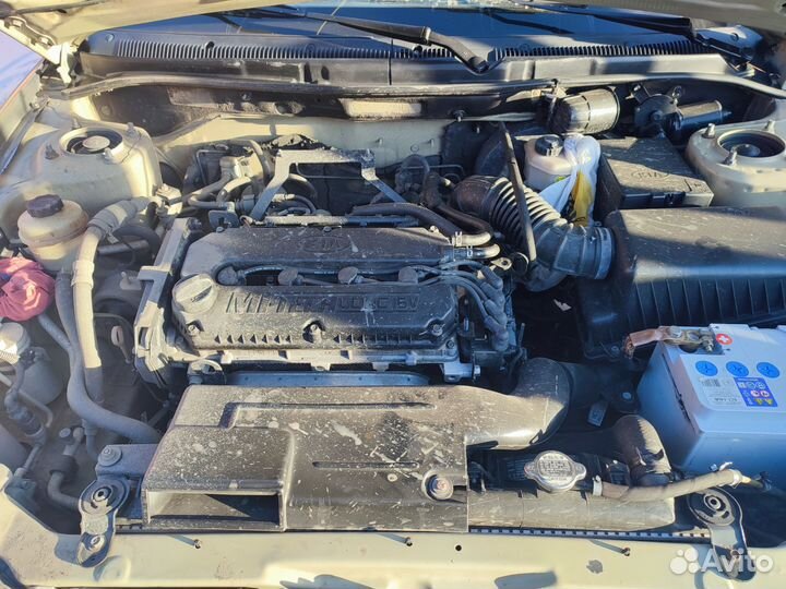 Двигатель Kia Spectra S6D