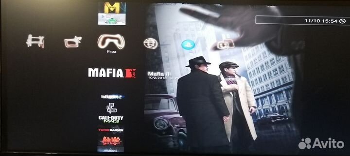 Playstation 3 прошитая 500Гб