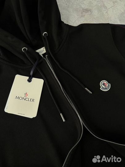 Зип худи Moncler