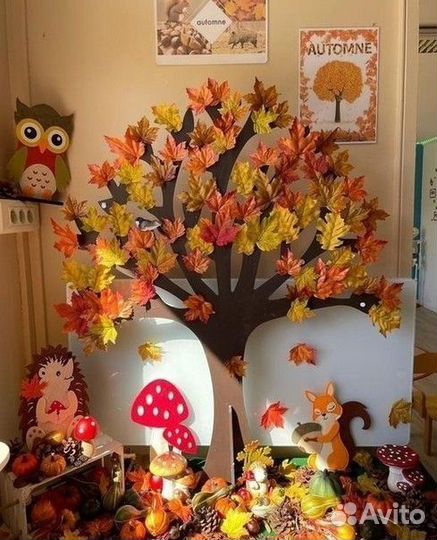 Фотодекор праздник осени. Осенняя декорация