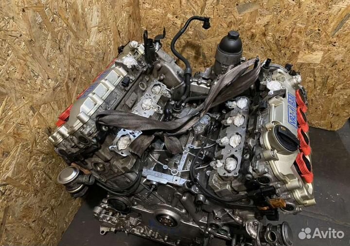 Двигатель Volkswagen Touareg / Audi Q7 4.2 FSI BAR